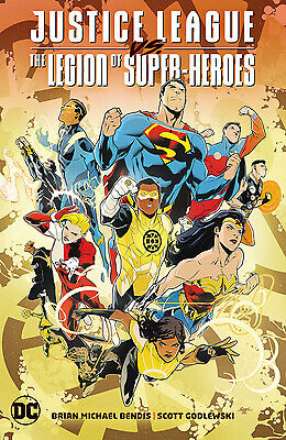 Justice League vs. the Legion of Super-Heroes by Bendis, Brian Michael