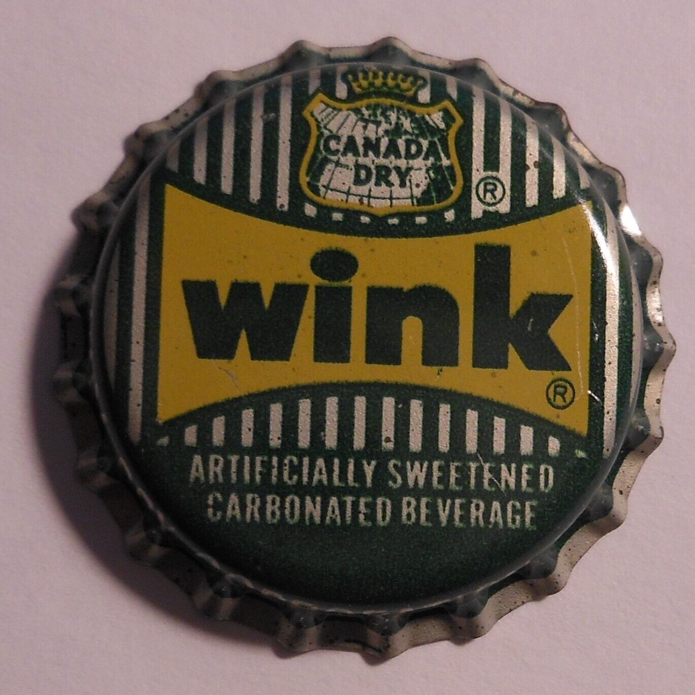 Vintage Wink..plastic..unused..Soda Bottle Cap