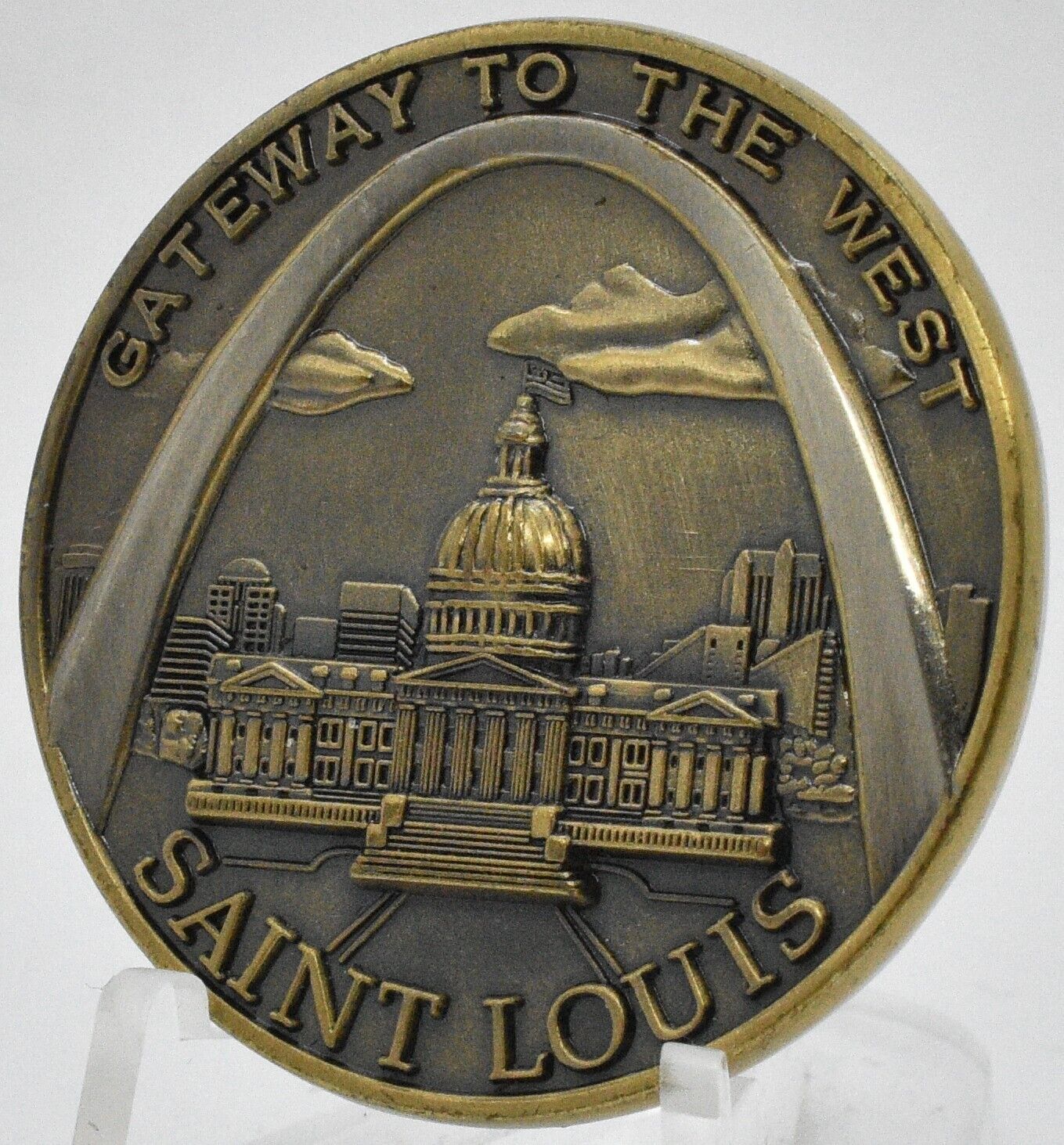 FBI Saint Louis Missouri Division Challenge Coin