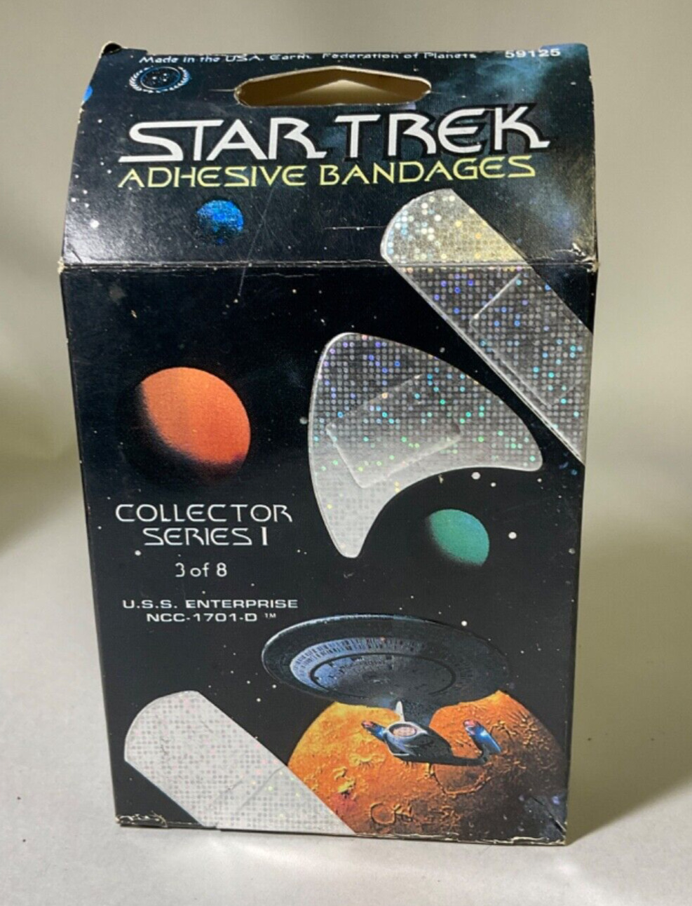 Star Trek Adhesive Bandages Collector Series I from 1997 3 of 8