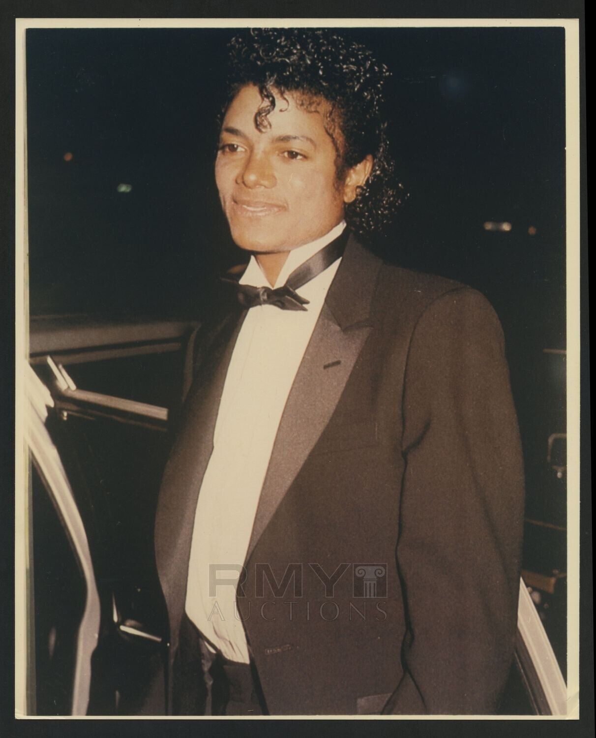1982 Michael Jackson, \