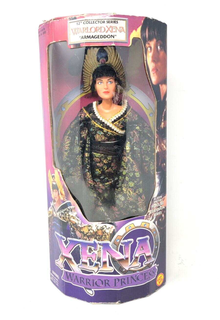 1999 Xena Warlord Armageddon Xena Warrior Princess Action Figure Preowned Condit
