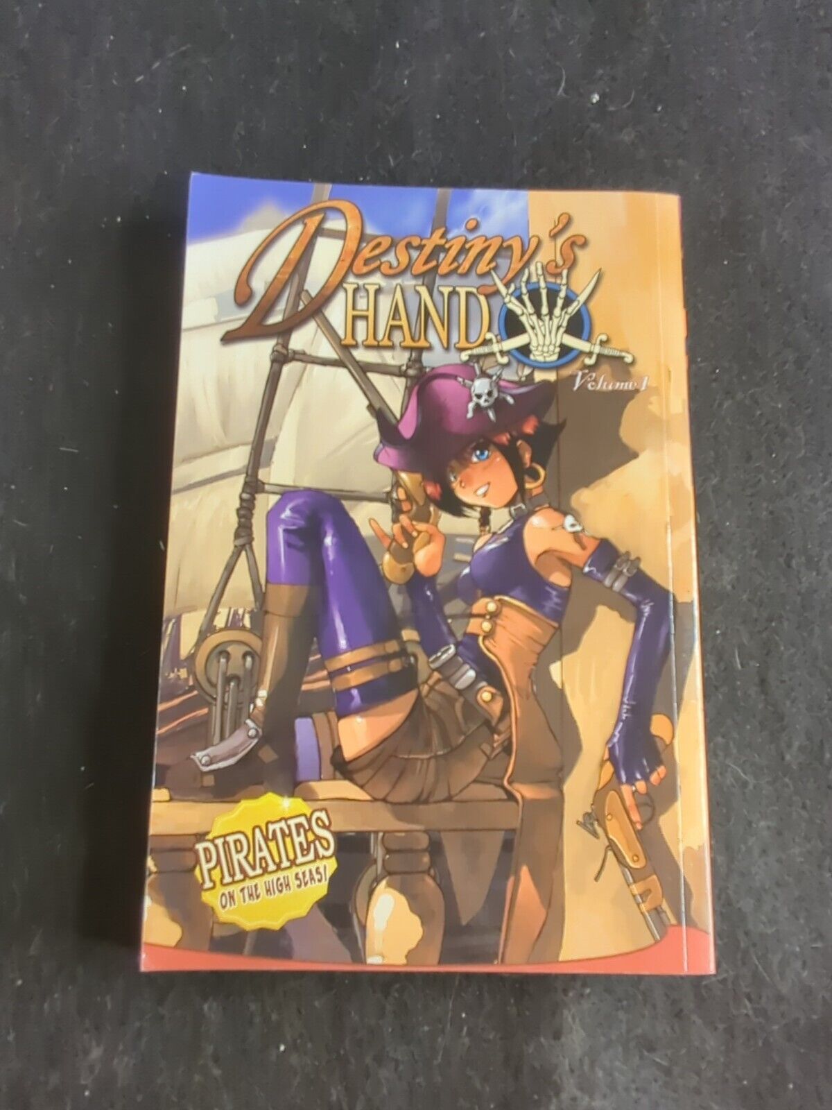 Destiny\'s Hand Volume 1 Seven Seas English Manga Graphic Novel Paperback Book