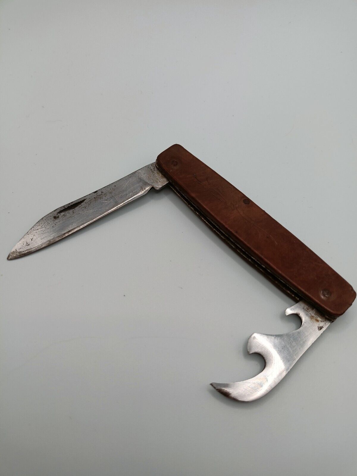Vintage Soviet knife from the USSR era
