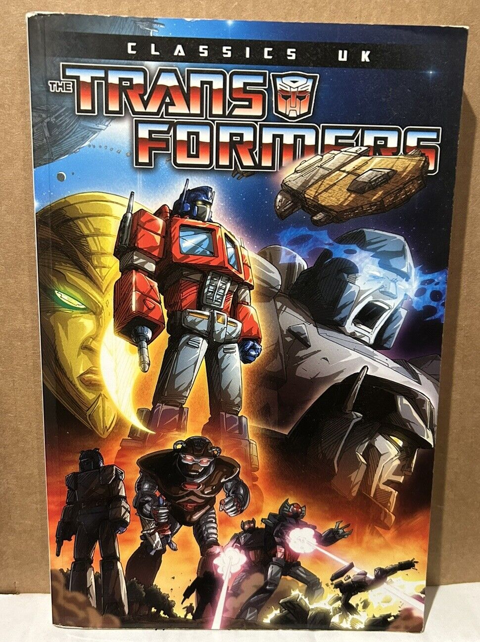 The Transformers Classics Uk #1 (IDW Publishing August 2011)