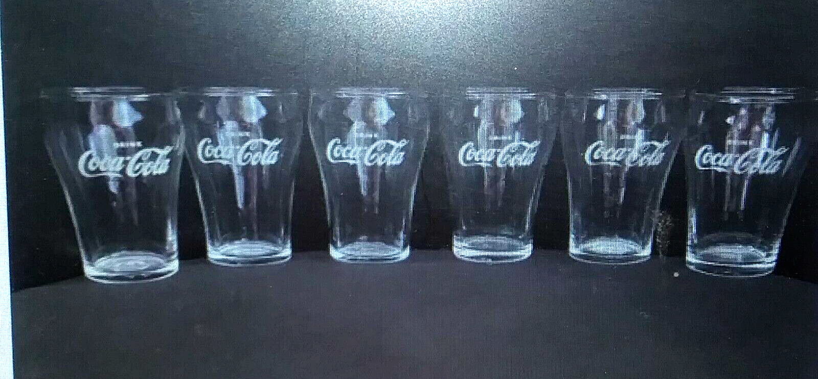 Drinking Glasses Coca-Cola 4\