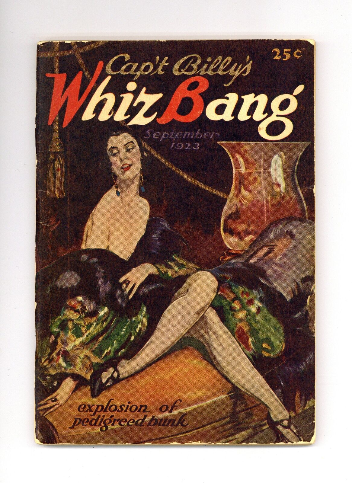 Captain Billy\'s Whiz Bang #49 VG 1923