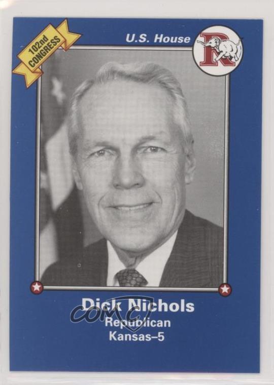 1991 National Education Association 102nd Congress Dick Nichols 0w6