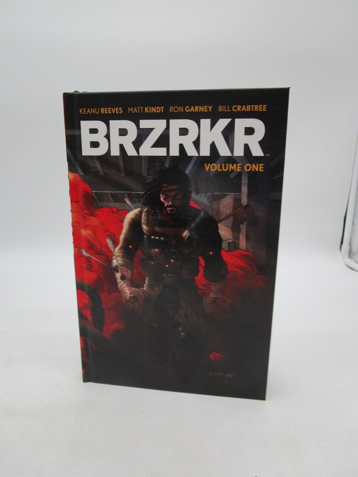 2021 Boom Hardcover Graphic Novel *BRZRKR VOLUME #1* Keanu Reeves