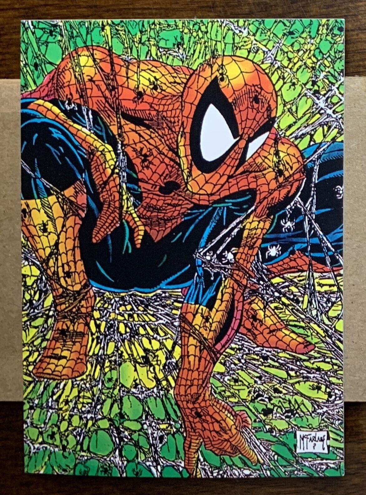 1992 Marvel Comic Images Spider-Man McFarlane Card Singles - Pick Choose a Card