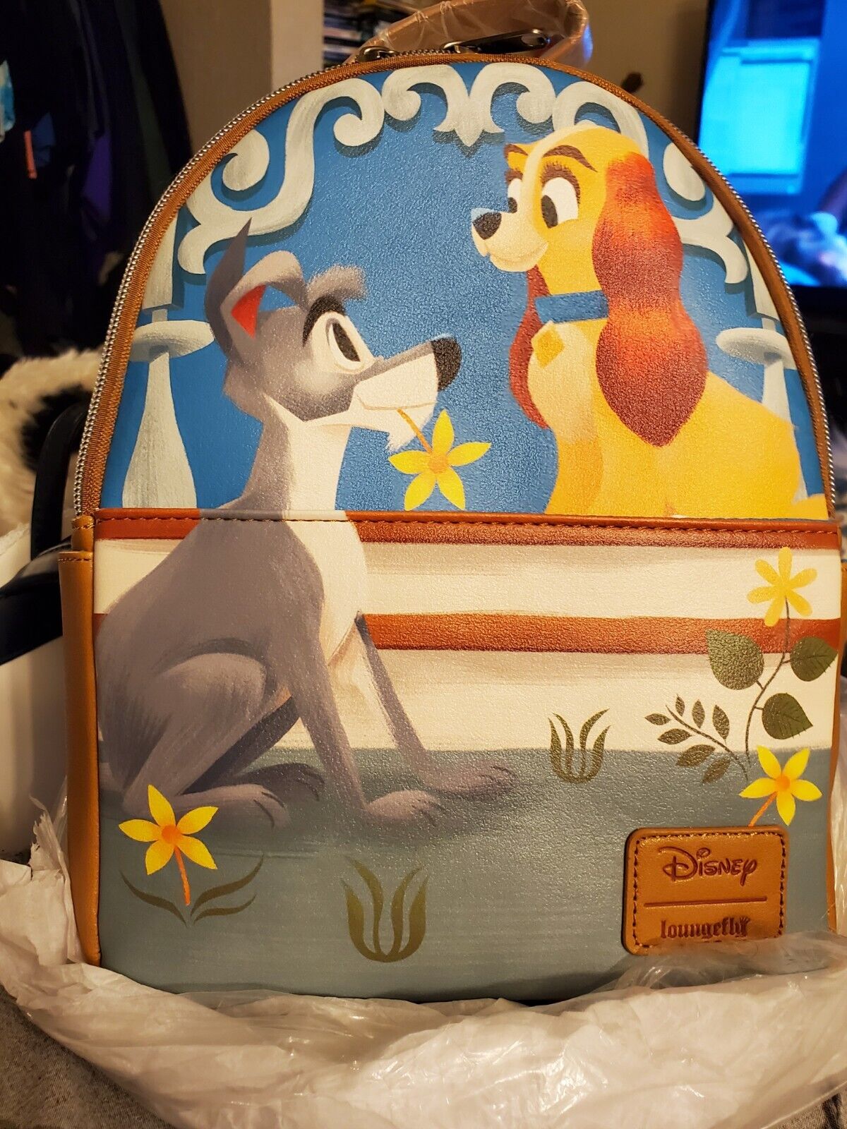 Lady And The Tramp Loungefly Disney