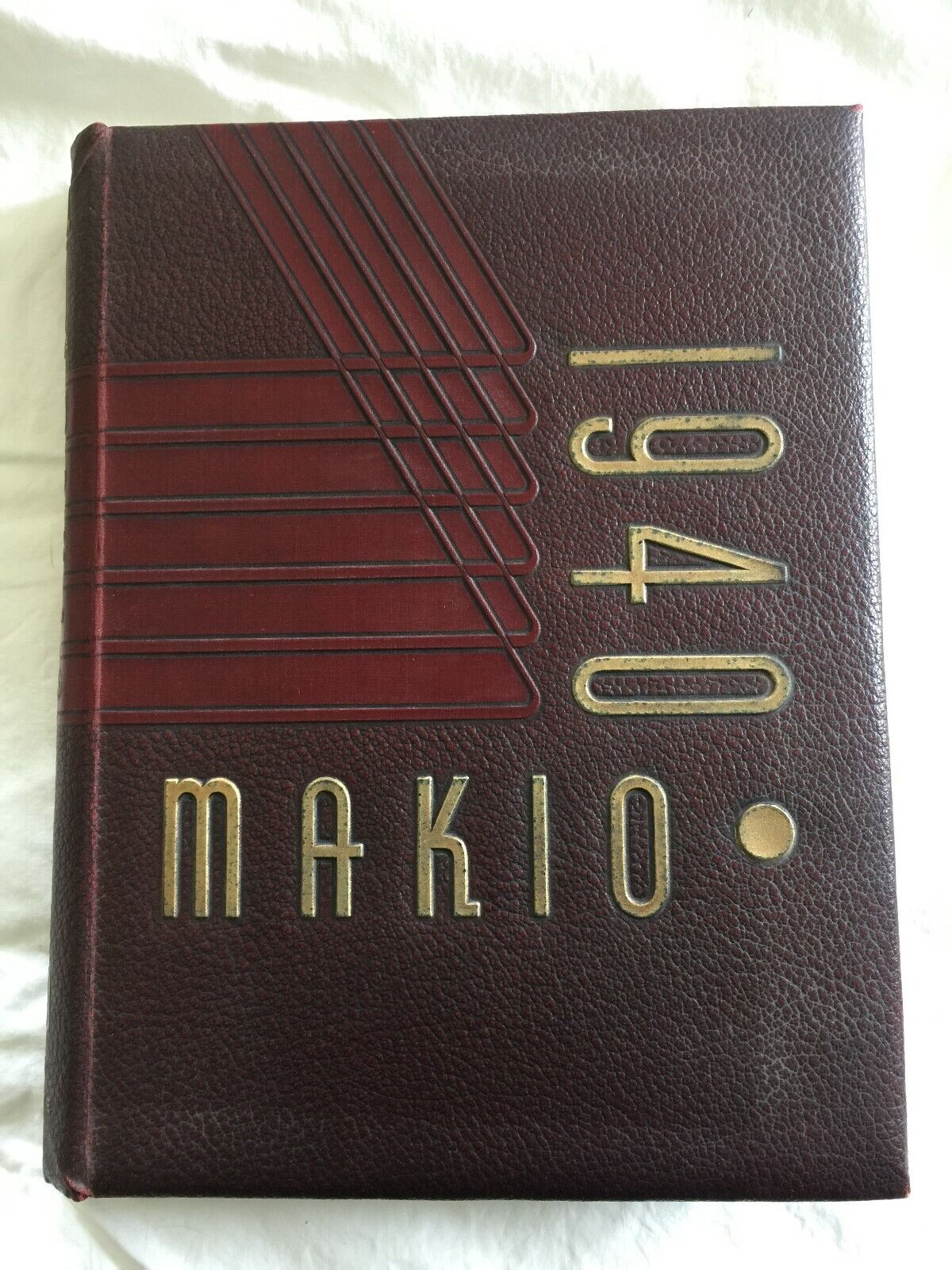 1940 Ohio State University Yearbook - The Makio - Columbus, OH
