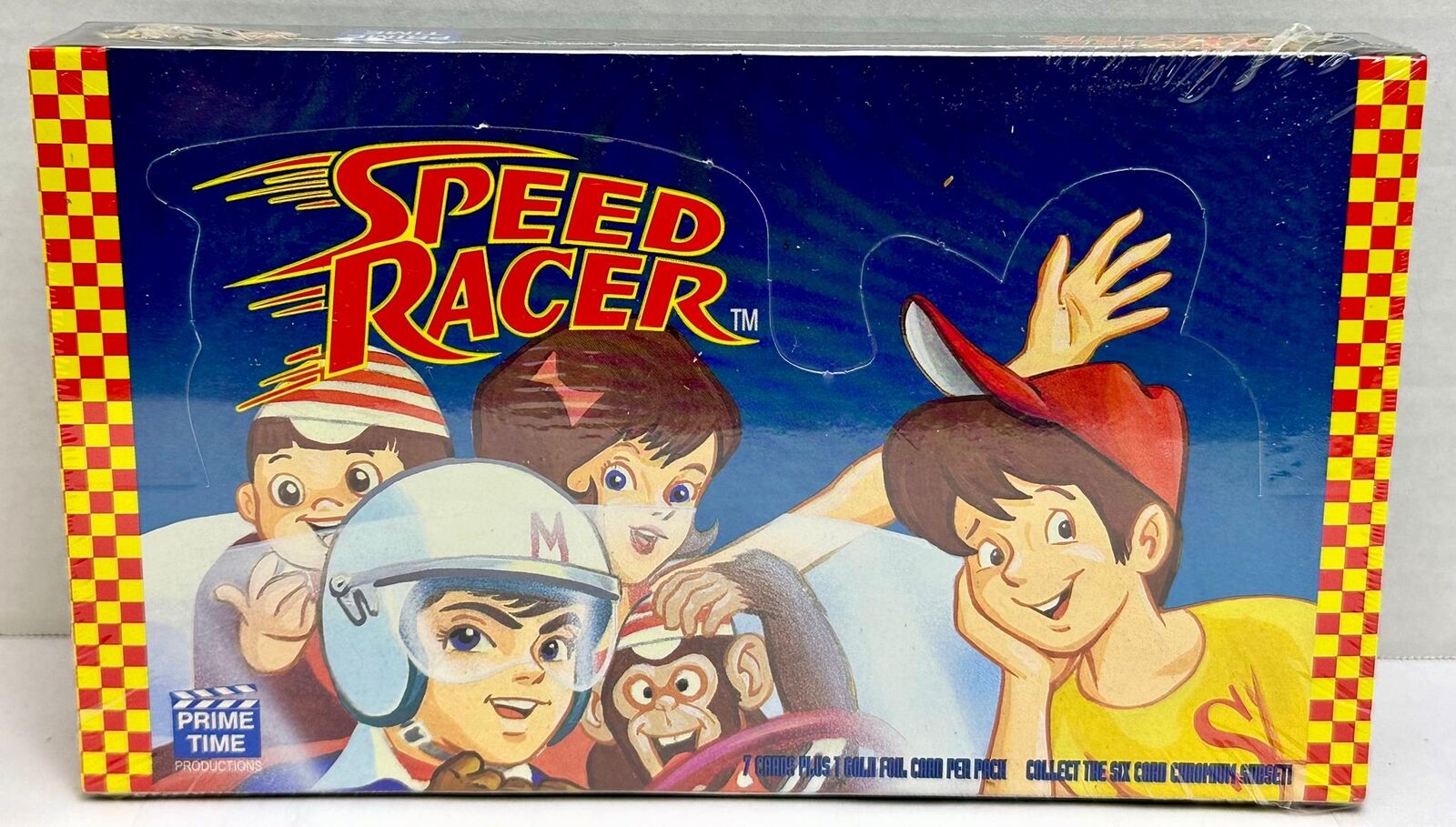 1993 Speed Racer Vintage Trading Card Box Prime Time Factory Sealed 36 Packs