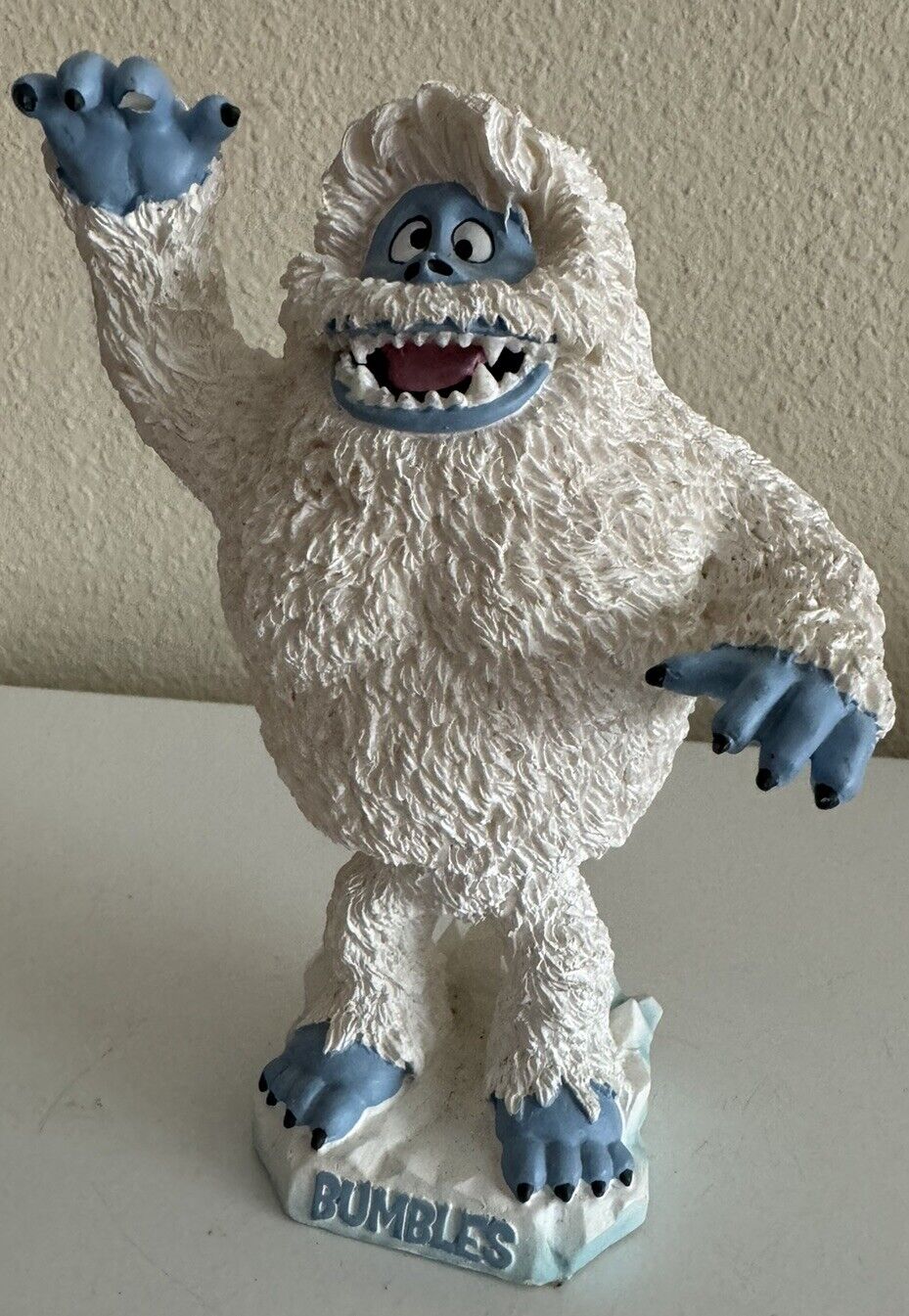Rudolph\'s Island of Misfit Toys Bumble the Abominable Snowman Bobblehead 7\