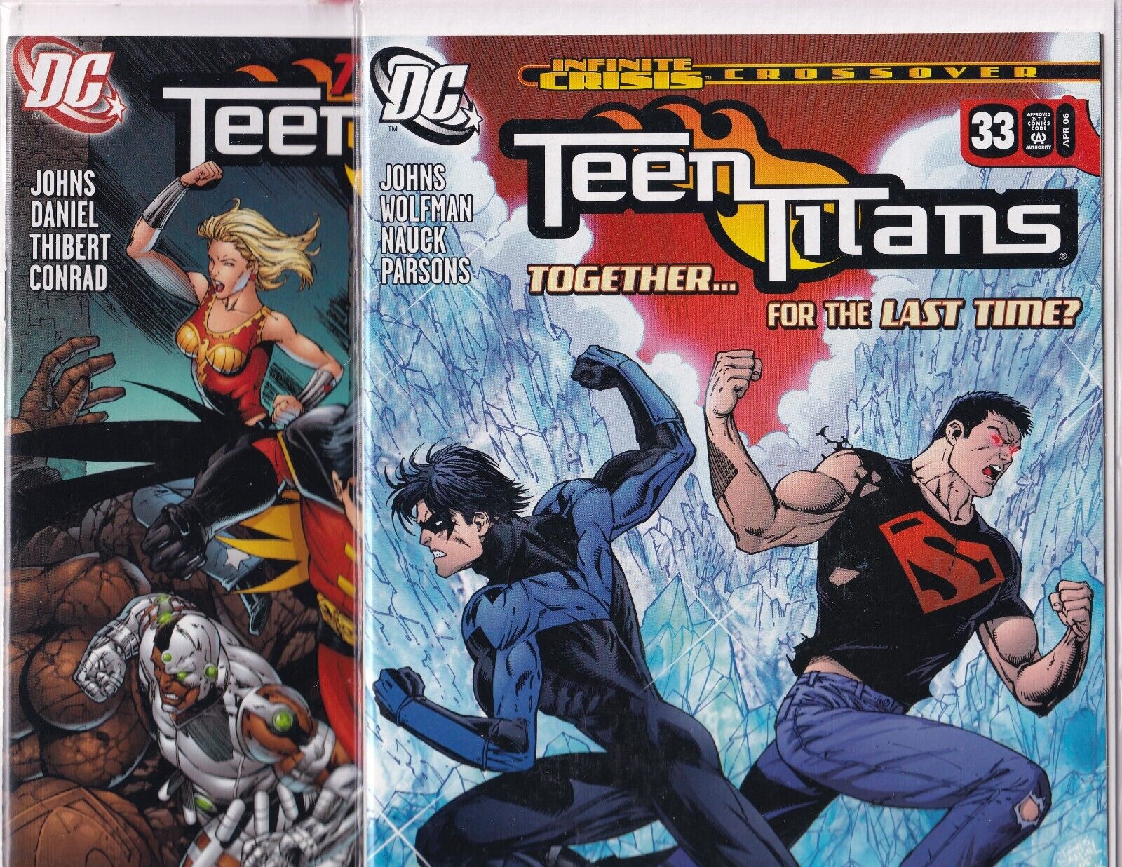 Teen Titans #33-34 DC Comics (2003)
