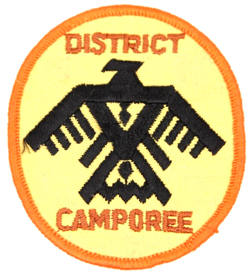 Vintage 1966 Camporee Yahara District Four Lakes Council Patch Boy Scouts WI BSA