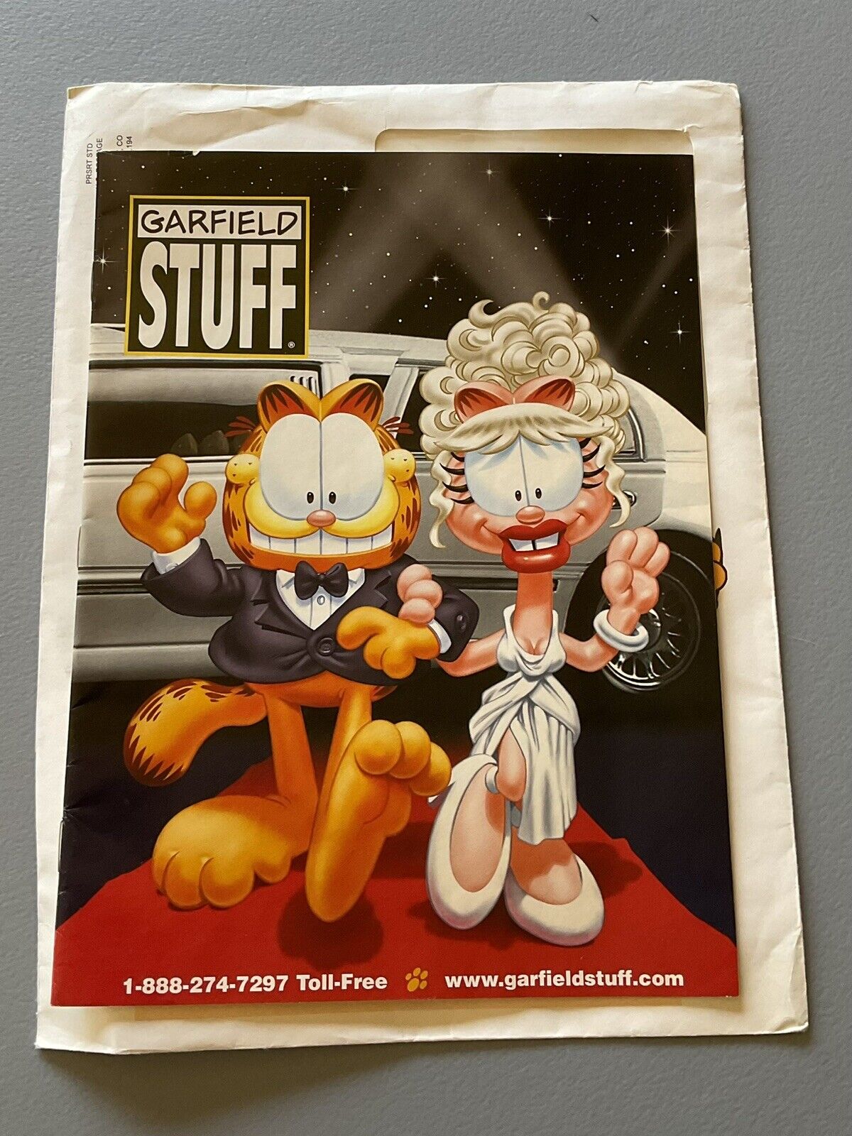 Vintage GARFIELD STUFF catalog For Collection Only
