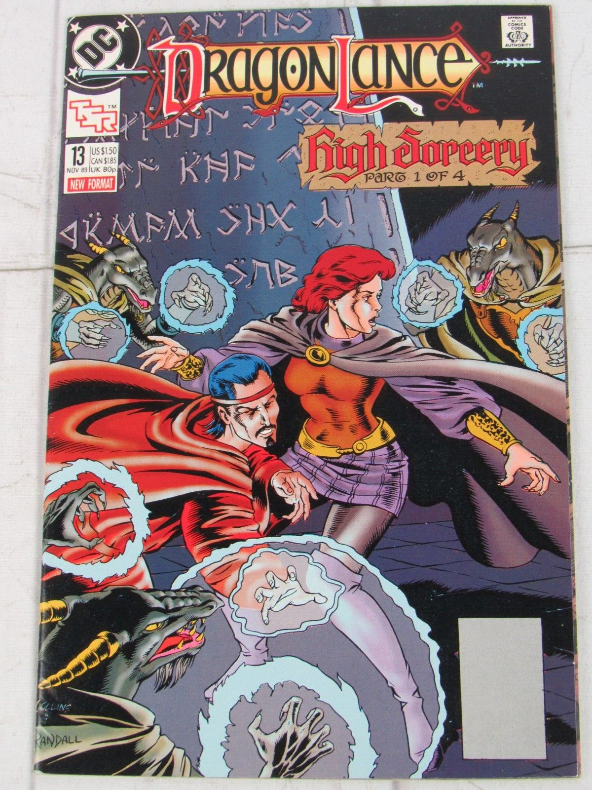 Dragonlance #13 Nov. 1989 DC Comics
