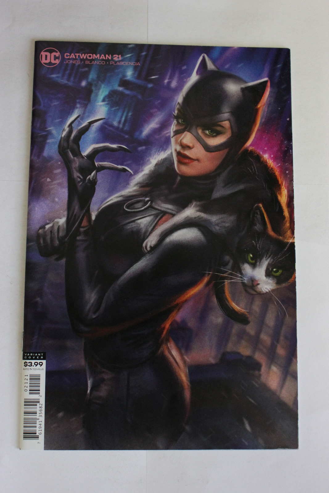 Catwoman #21 Variant Cover (2020) Catwoman NM