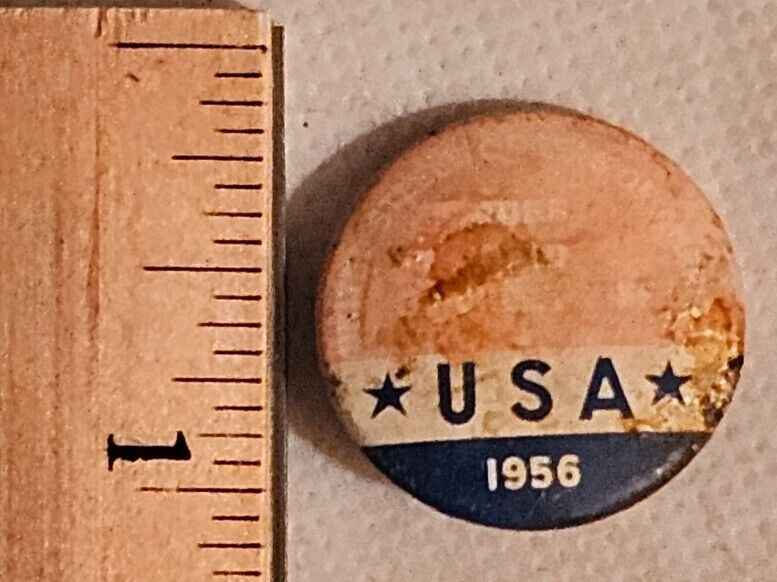 1956 USA Pinback Button