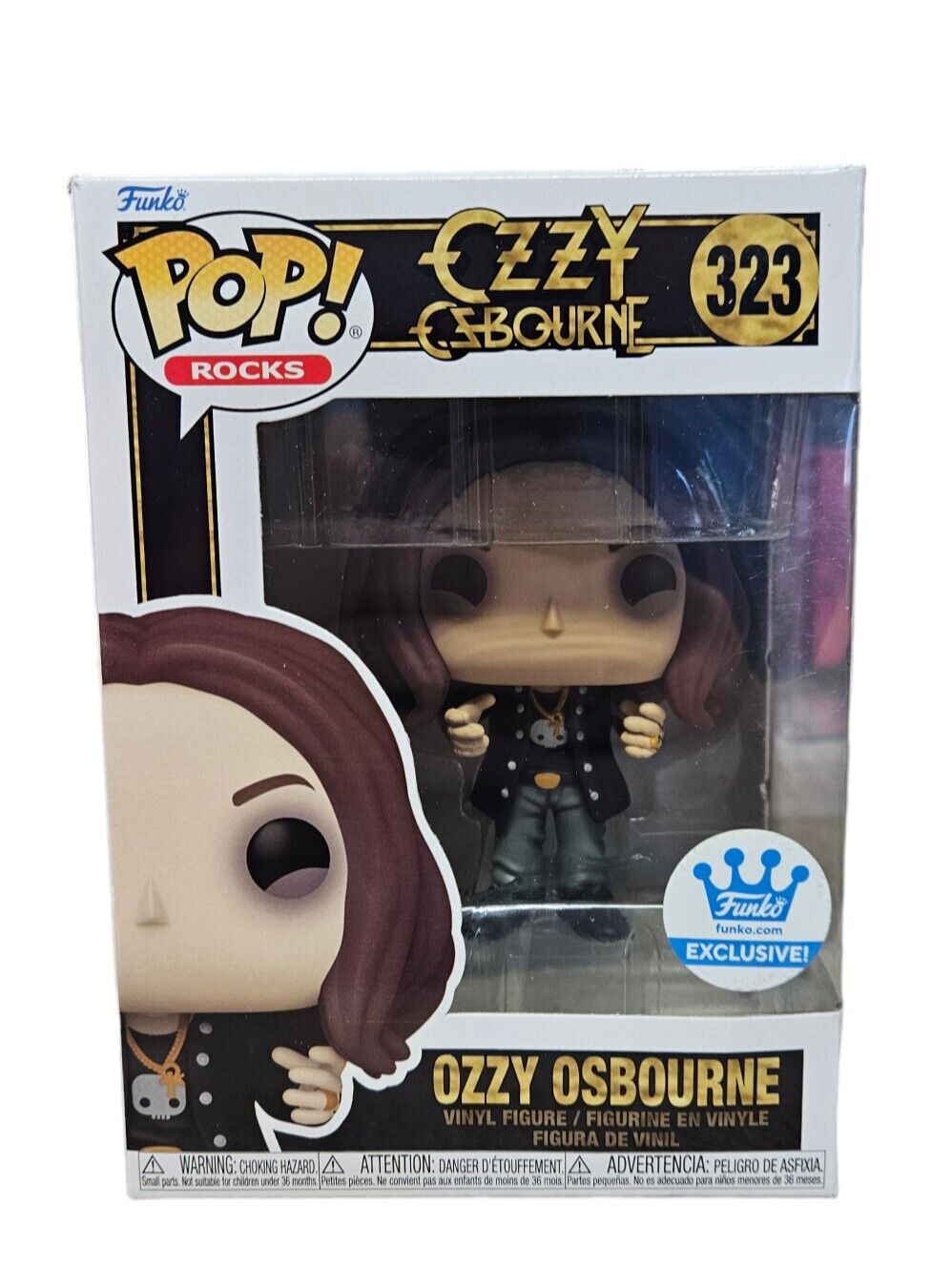 Funko Pop Ozzy Osbourne #323 Funko Exclusive Rock