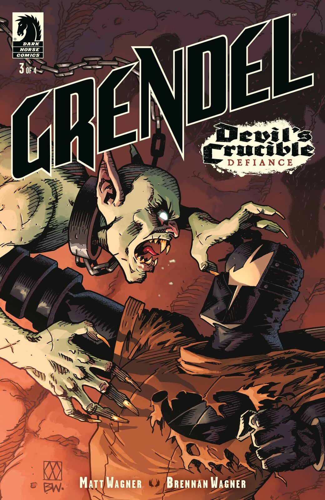 Grendel: Devil's Crucible--Defiance #3 (CVR A) (PRESALE 9/4/24)