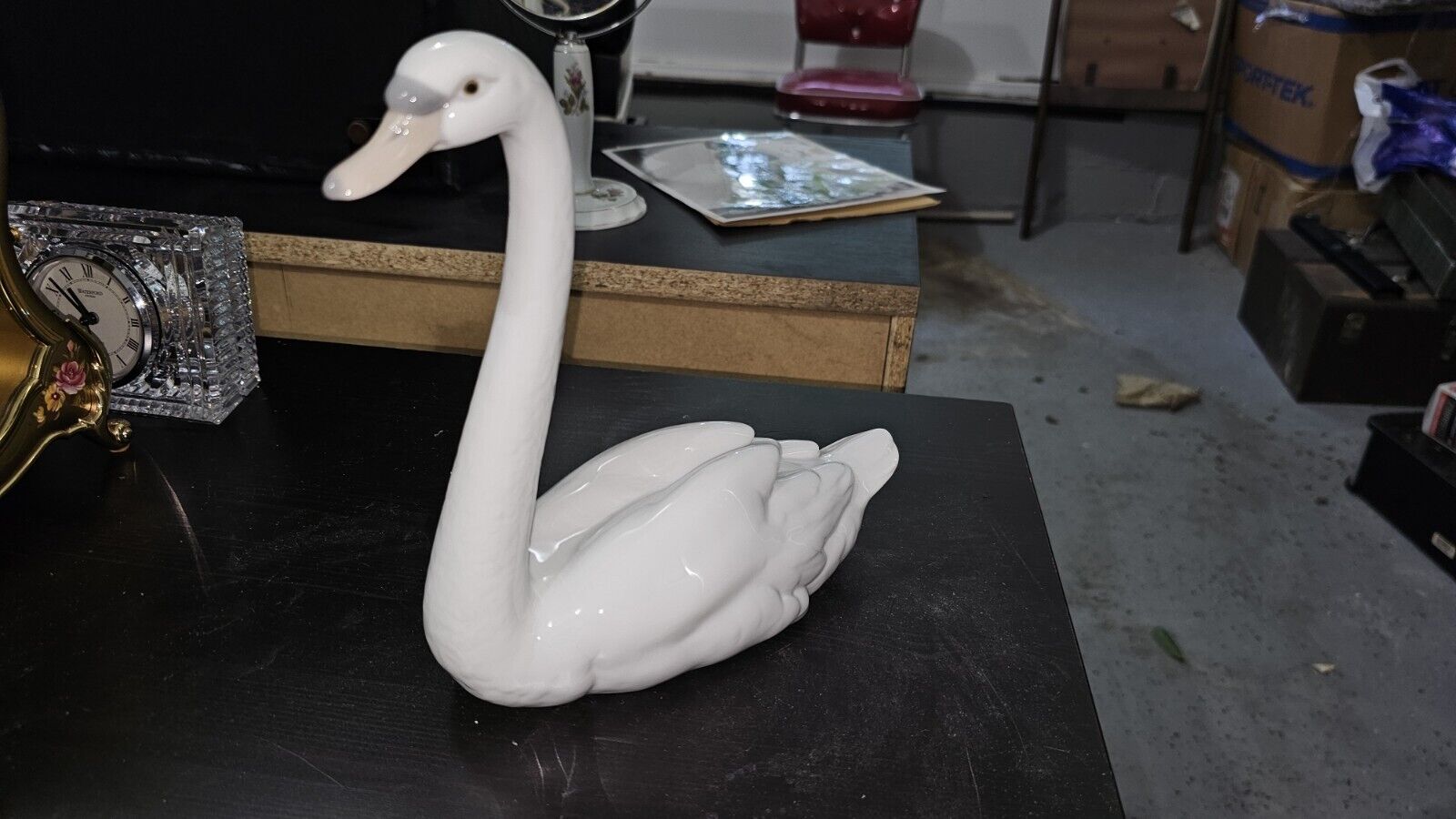 Lladro Swan Figuring Beautiful