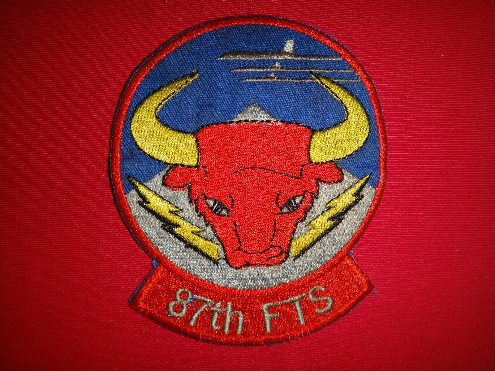USAF 87th FLYING TRAINING SQUADRON Patch