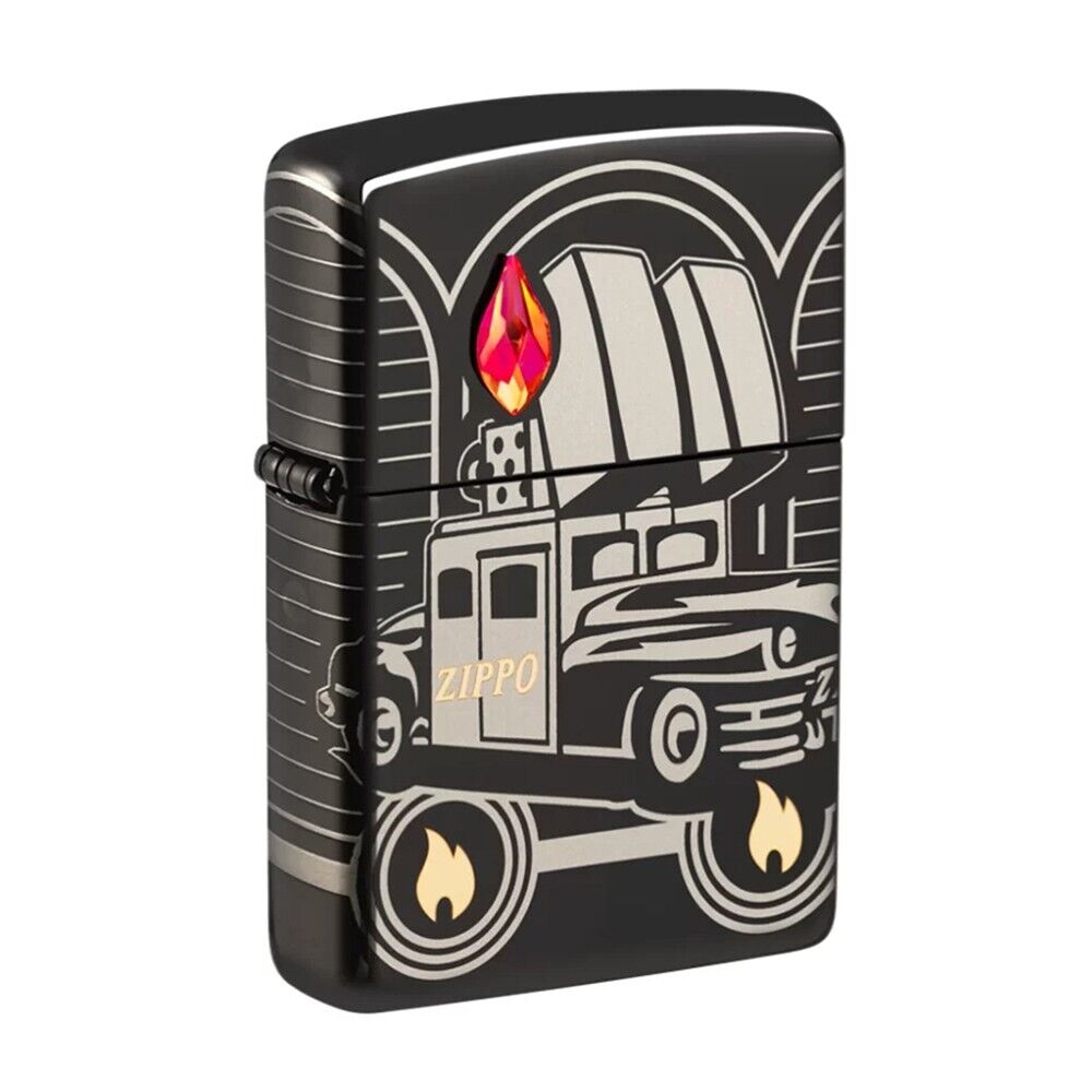 Zippo lighter 2023 COYT Limited Edition Asia Version/ Z-Car 75th Red Crystal