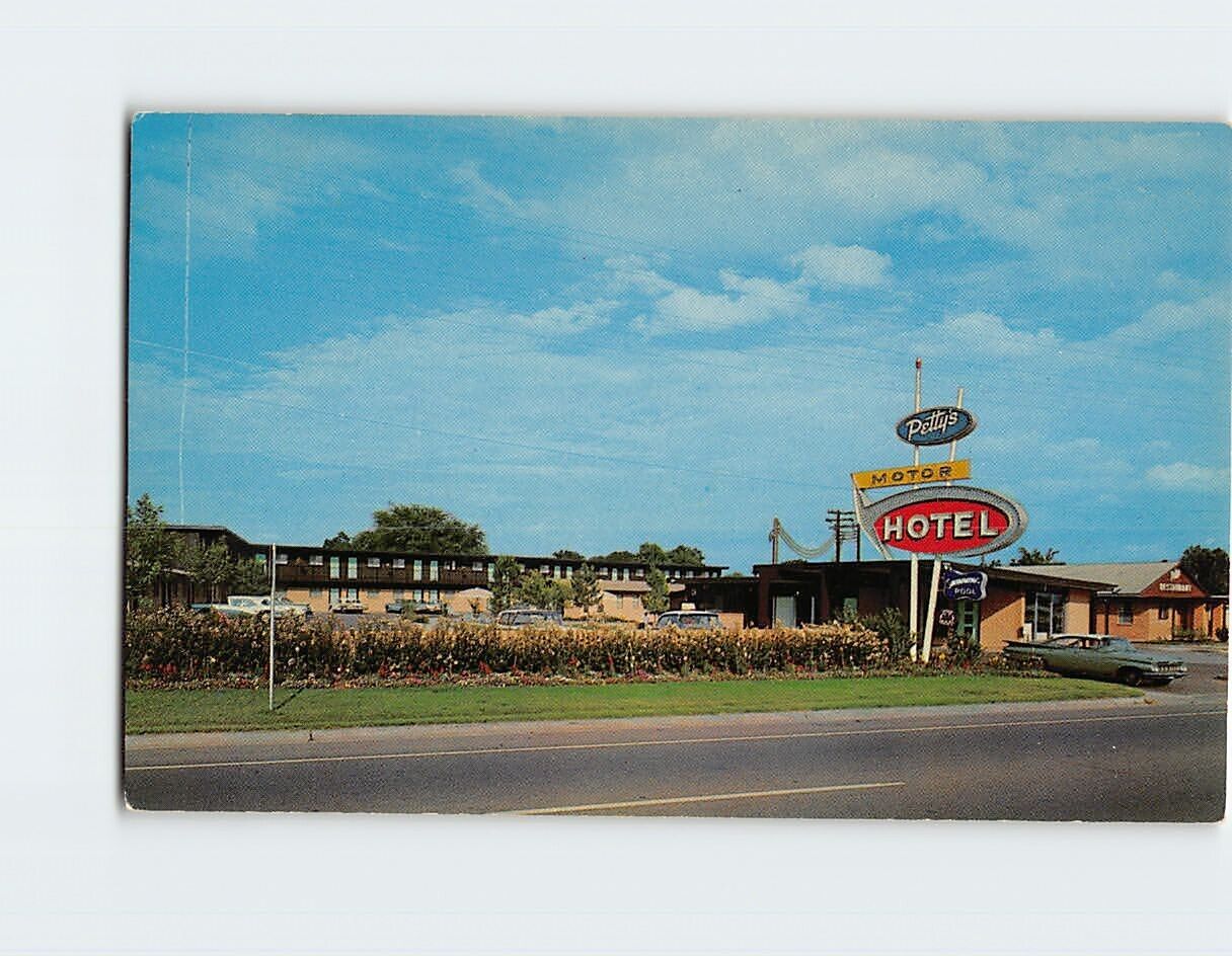 Postcard Motor Hotel And Restaurant, Lufkin, Texas