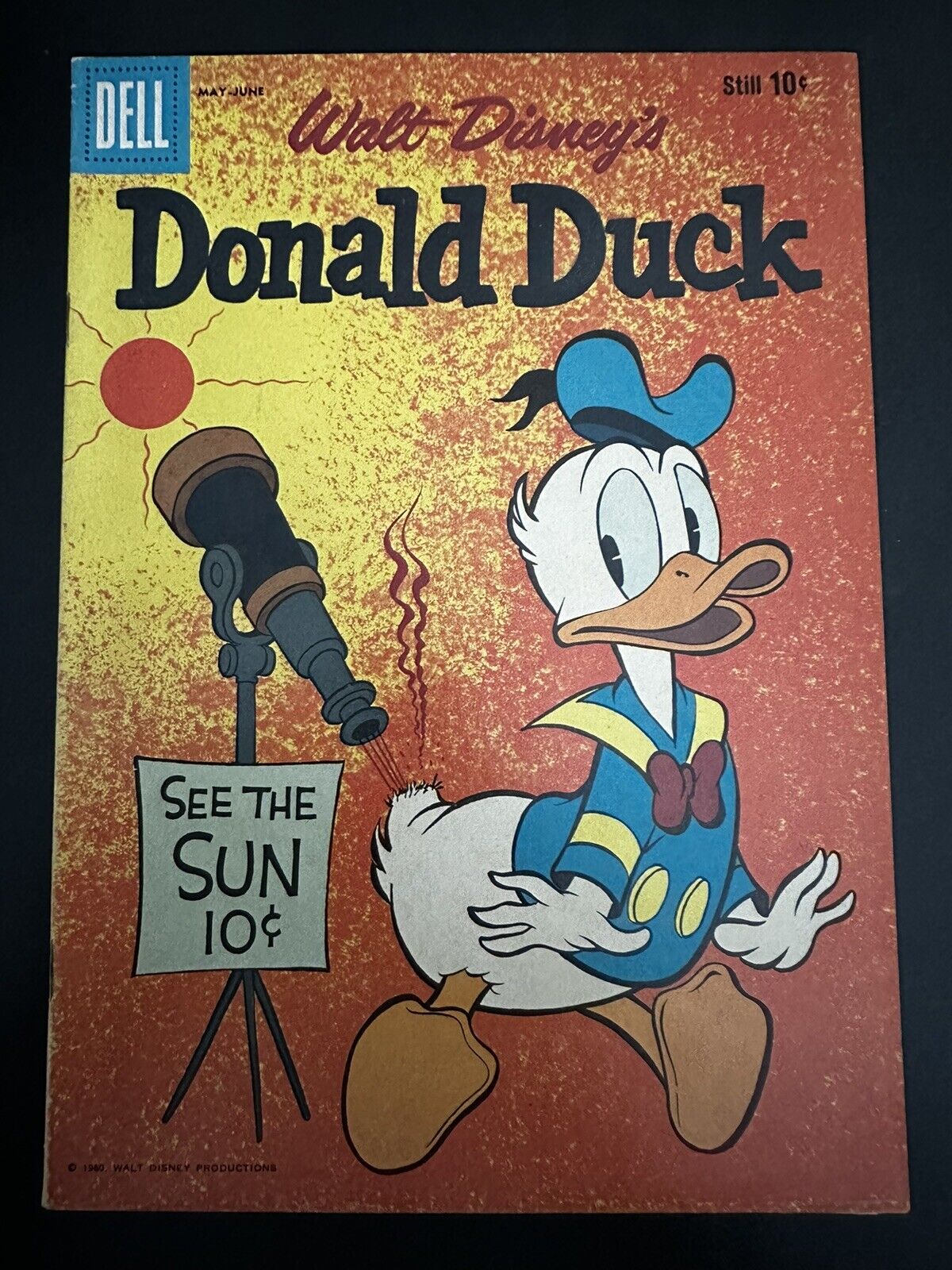 Walt Disney’s Donald Duck # 71 - Carl Barks cover & art FN+/NM