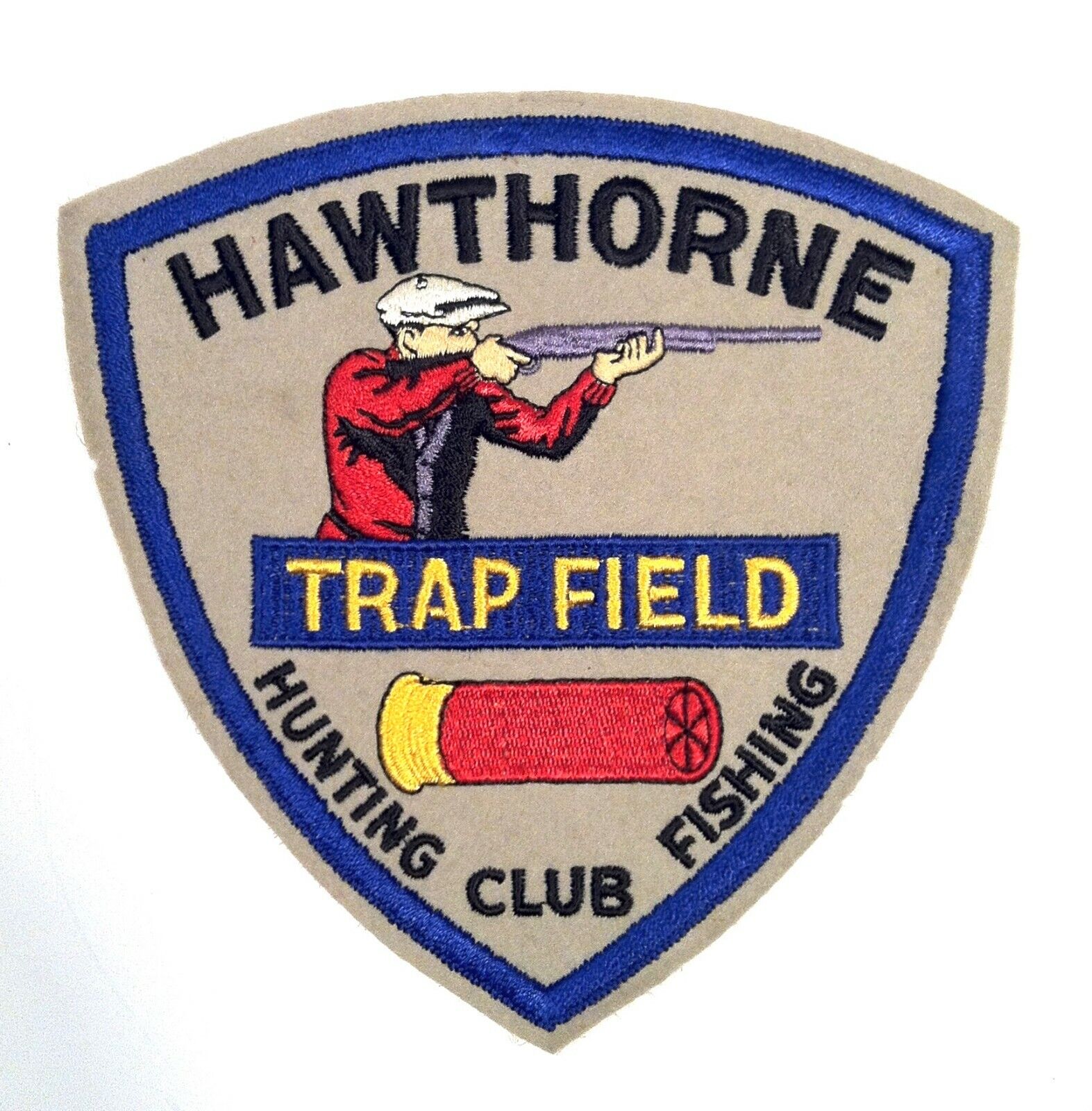 Vintage 1930’s Western Electric Telephone Hawthorne Works Club Patch RARE 