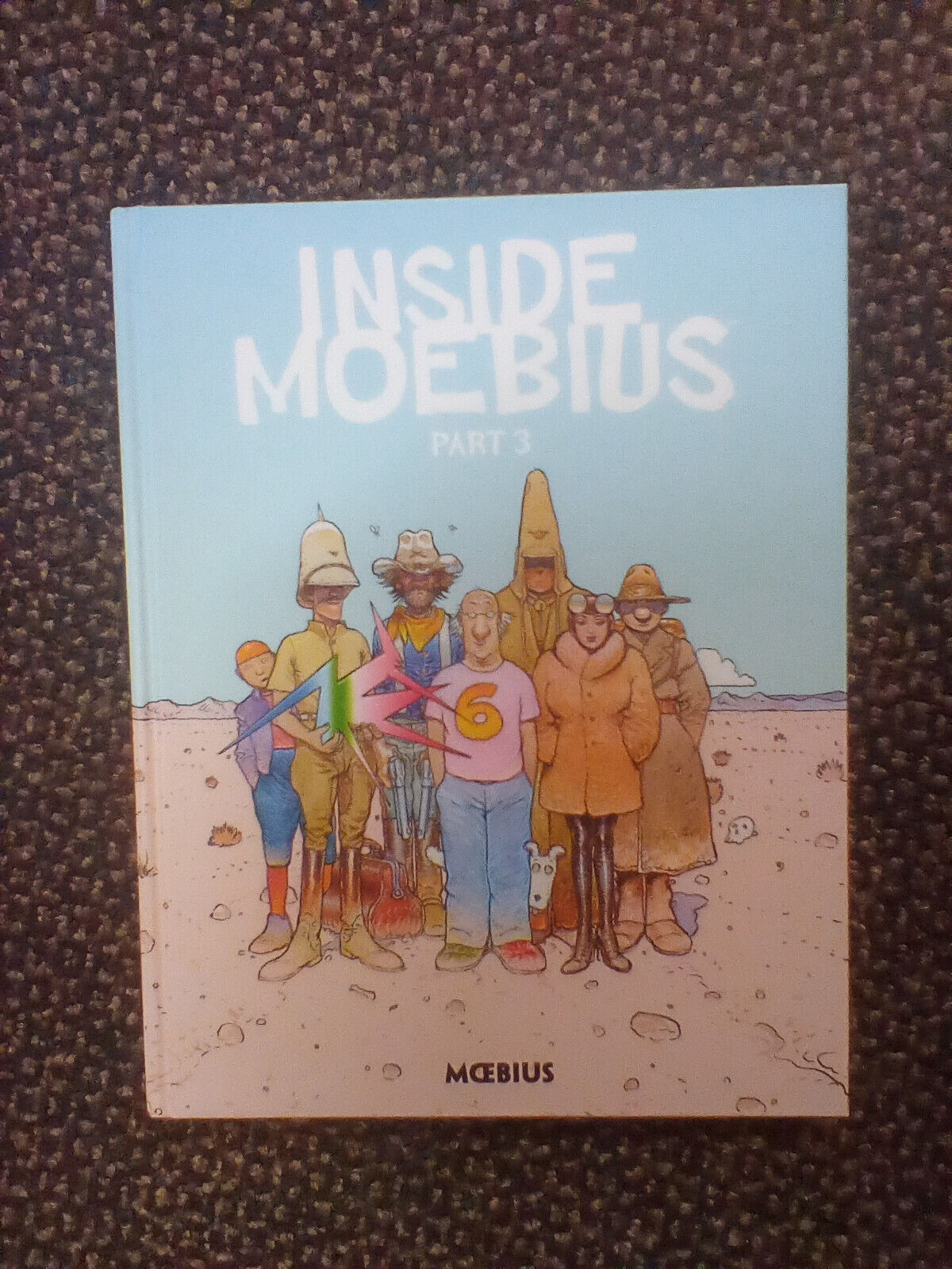 Inside Moebius Part 3   Dark Horse Books  2018  Hardcover  Nice
