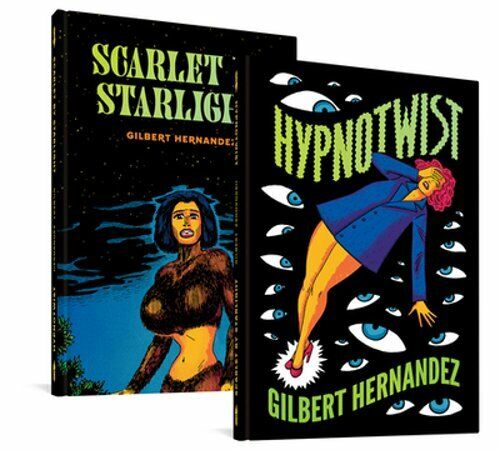 Hypnotwist / Scarlet by Starlight by Gilbert Hernandez: New