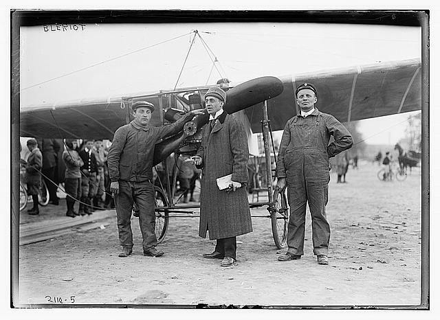 Louis Bleriot,1872-1936,French Aviator,airplane,propeller,Aviation,Air Pilot 1