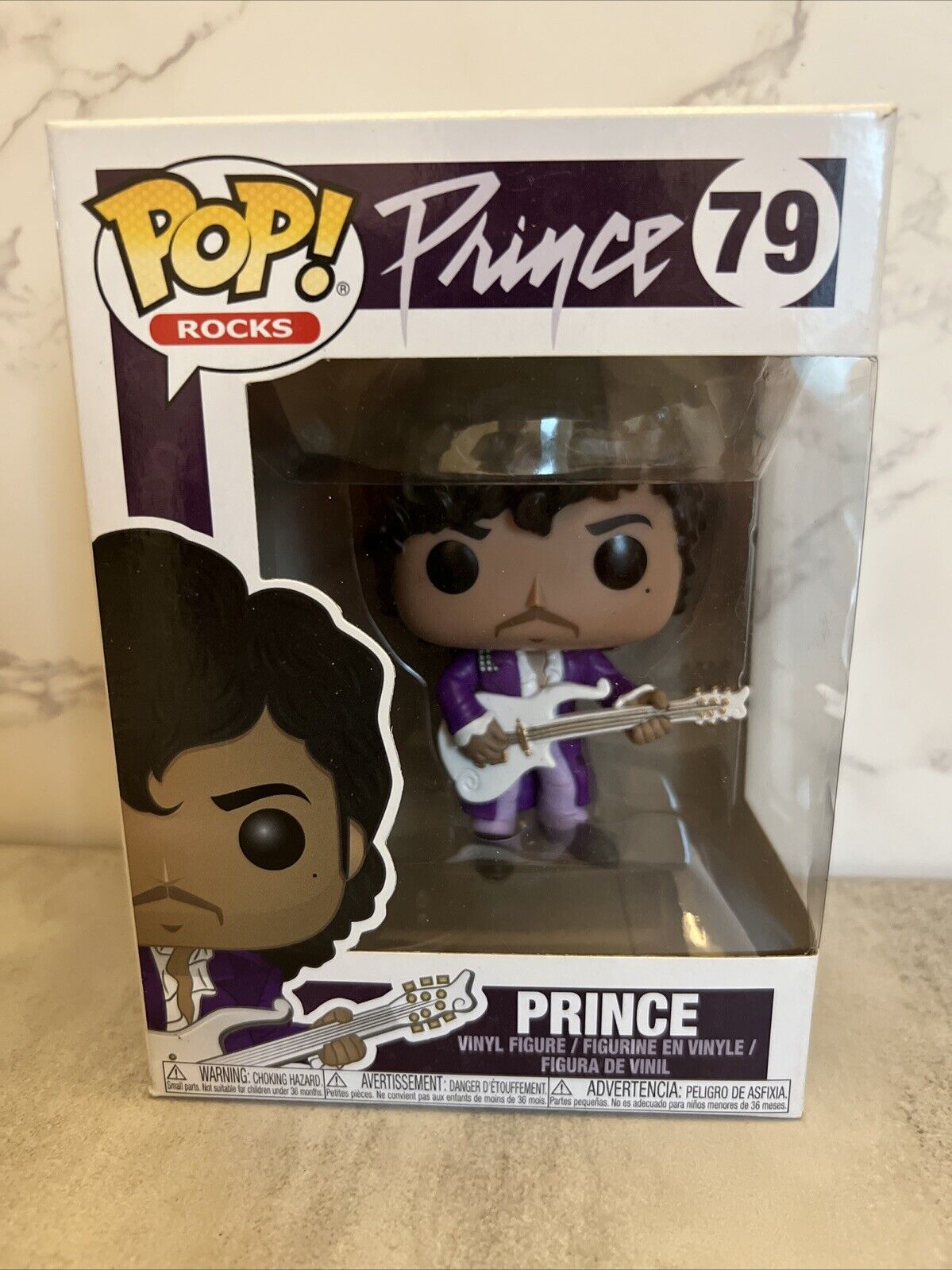 Funko Pop Rocks Prince (Purple Rain) #79