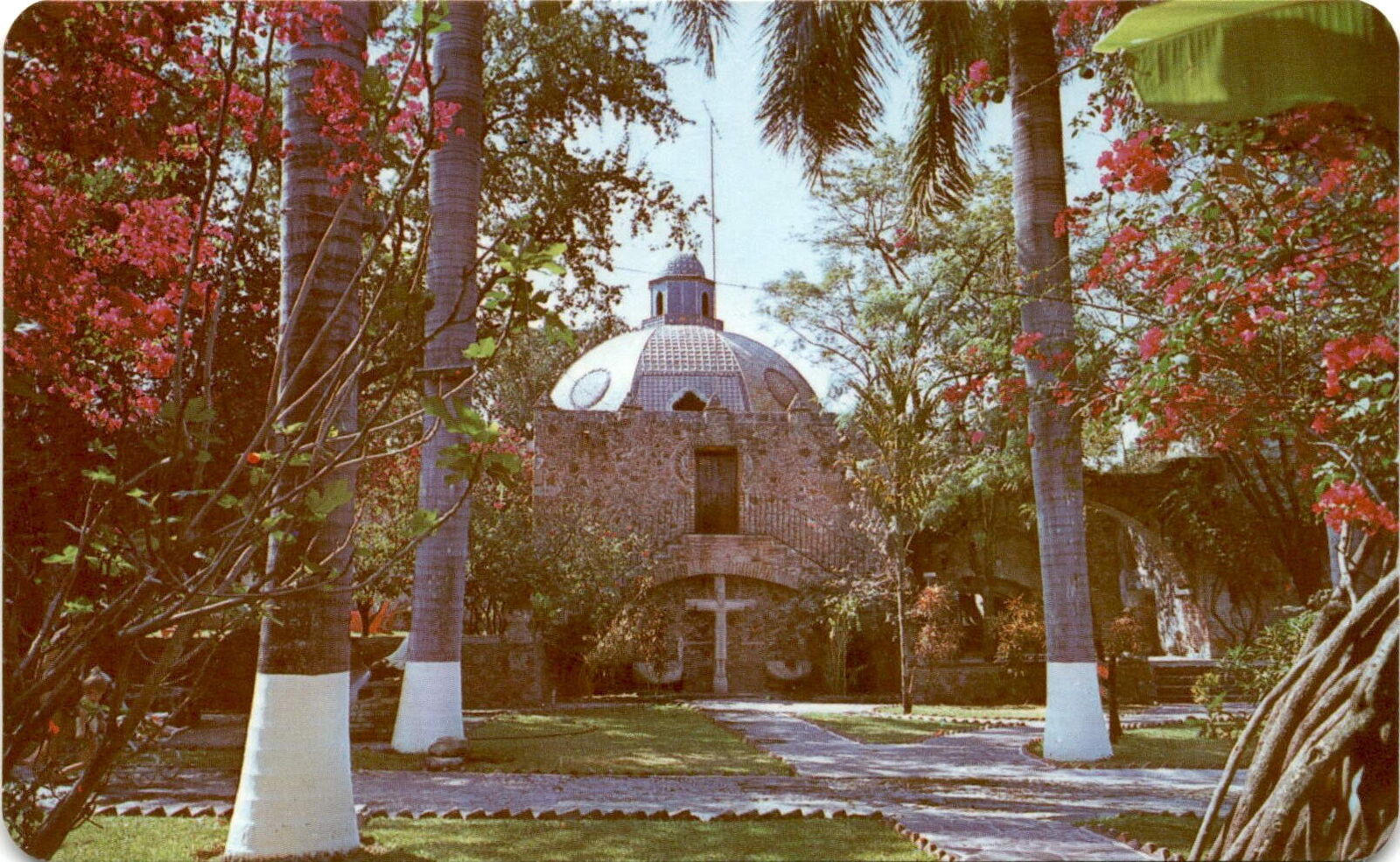 Cuernavaca, Mor, Mexico, Hotel Hacienda Vista Hermosa, Apartado Postcard
