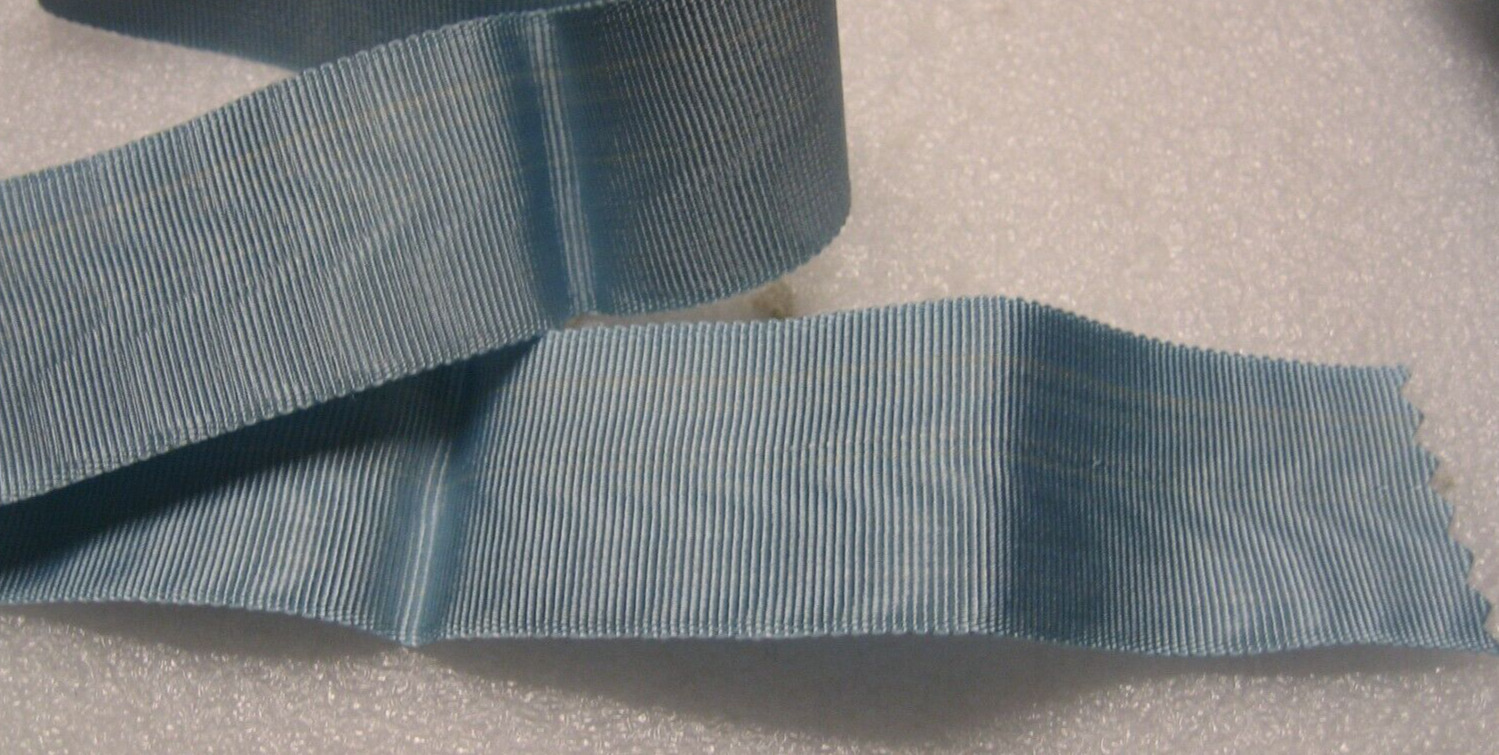 Replacement Medal Ribbon Light Blue,6 1/4\