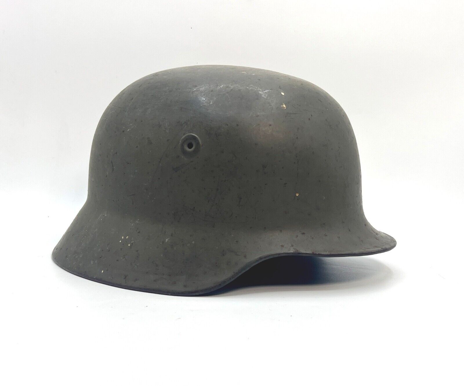RARE German Bundeswehr M35-50 1951 BSG Helmet of named Spanish Guard Volunteer