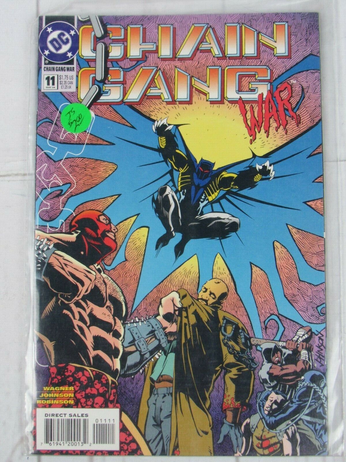 Chain Gang War #11 May 1994 DC Comics 