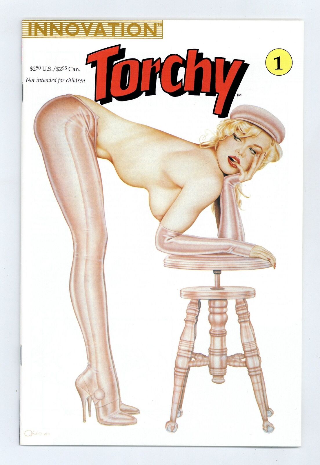 Torchy #1 FN 6.0 1991