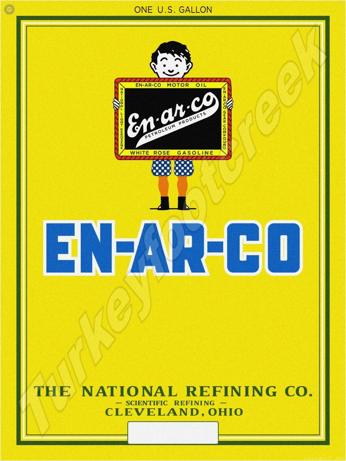 EN-AR-CO Motor Oil 9\