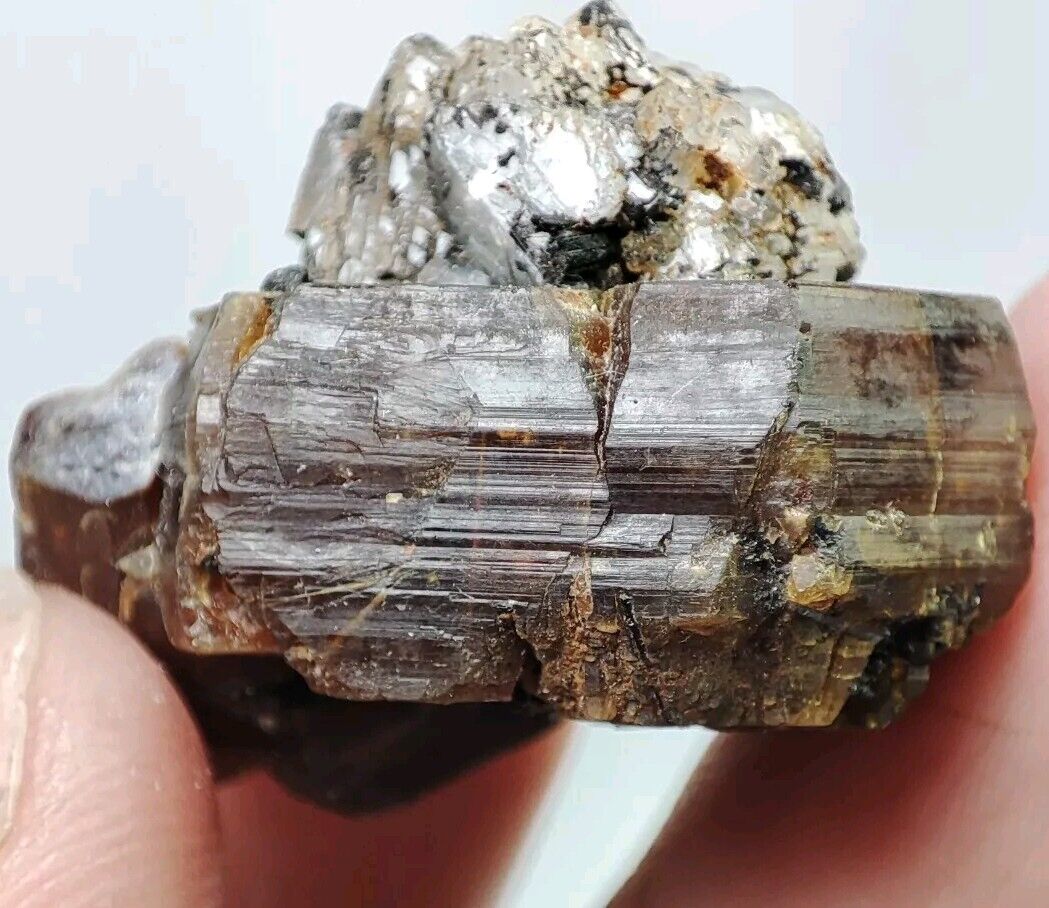 Rare Parisite-Ce Large Size Crystal With Complete Growth-Zagi Mountain,KP,Pak.