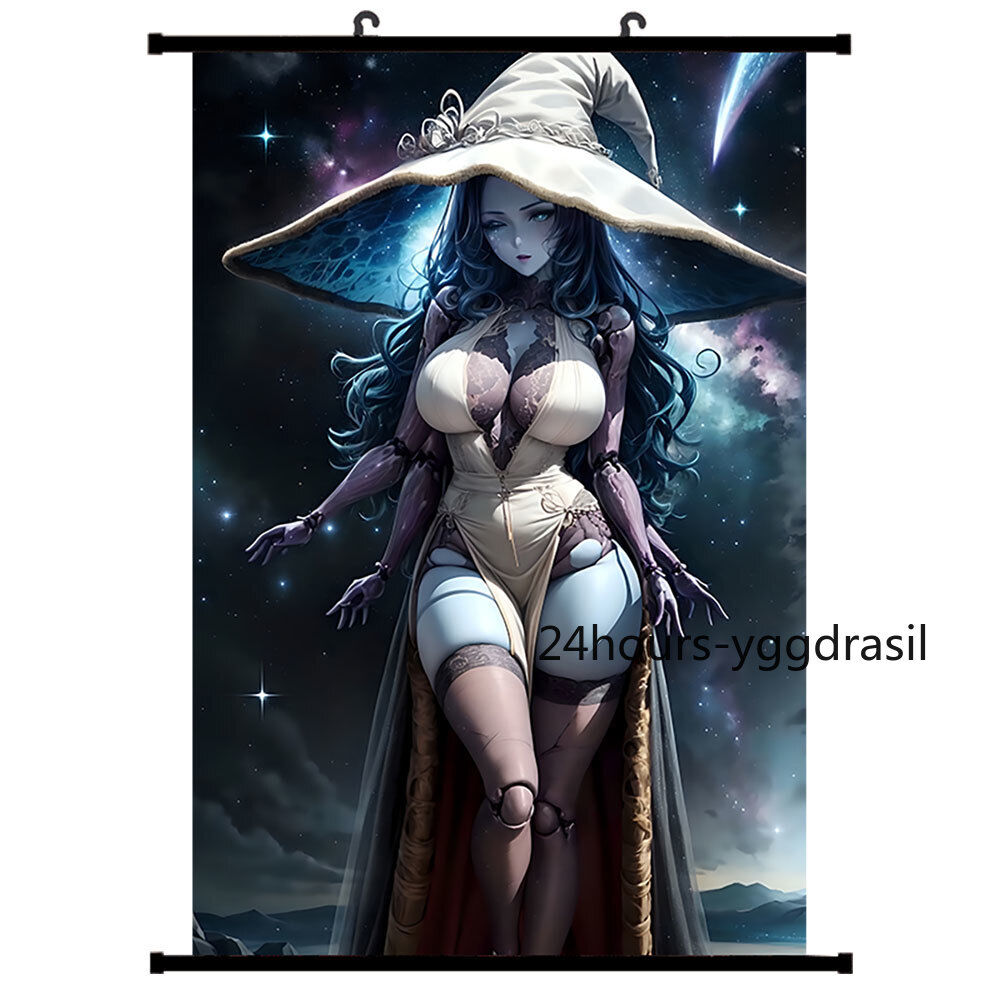 Anime Poster Game Role Ranni HD Wall Scroll Painting 30x45cm