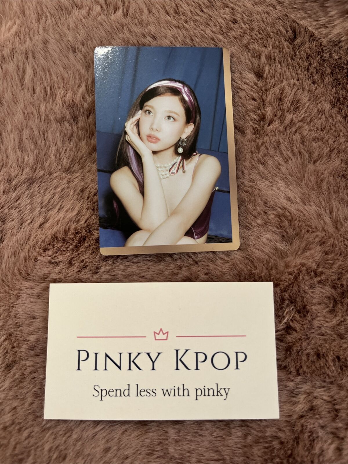 Twice Nayeon \'Feel Special\' Official Photocard + FREEBIES