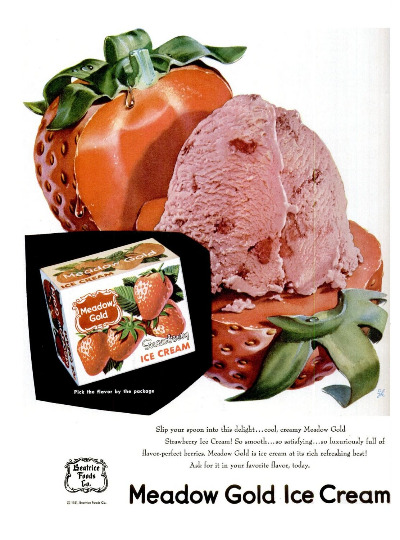 1940s - 1950s Food, Drink, Coffee, Dessert Ads Vintage Pantry Art Kitchen Prints