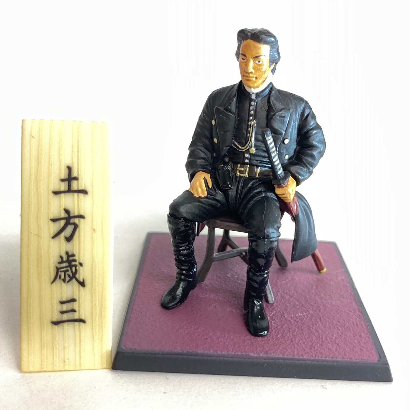 Shinsengumi Ikedaya-soudou Samurai Mini Figure #10 Hijikata Toshizo Furuta Japan