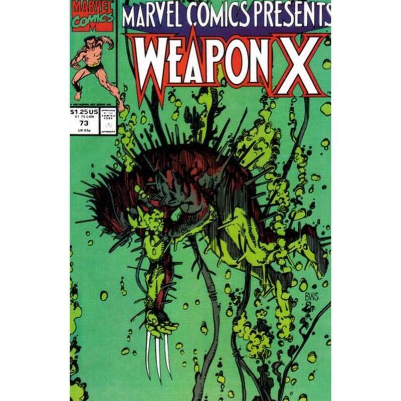Marvel Comics Presents (1988 series) #73 in NM condition. Marvel comics [j@
