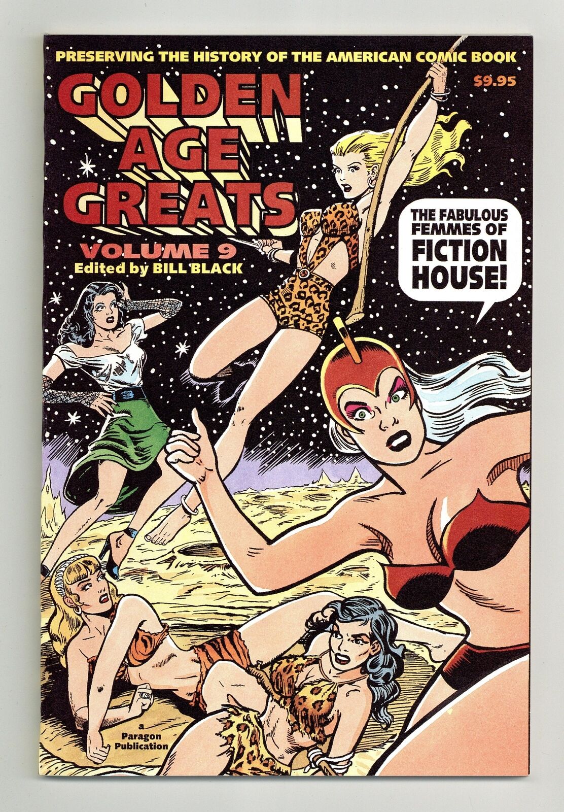 Golden Age Greats #9 VF 8.0 1996