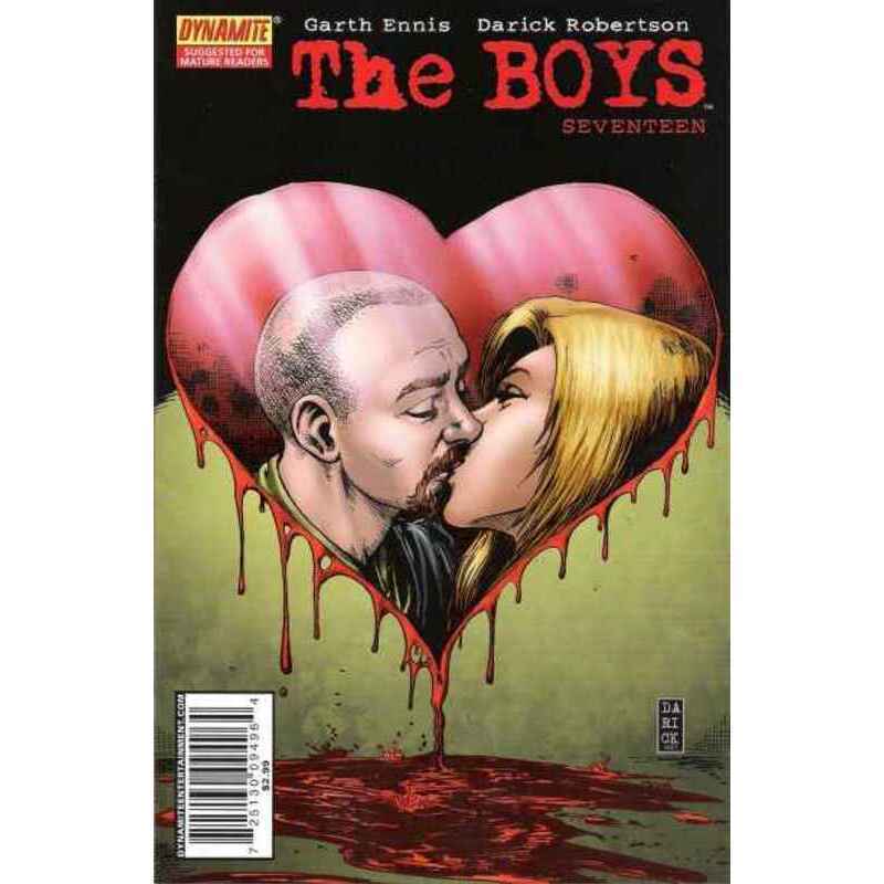 Boys (2007 series) #17 in Near Mint condition. Dynamite comics [y{